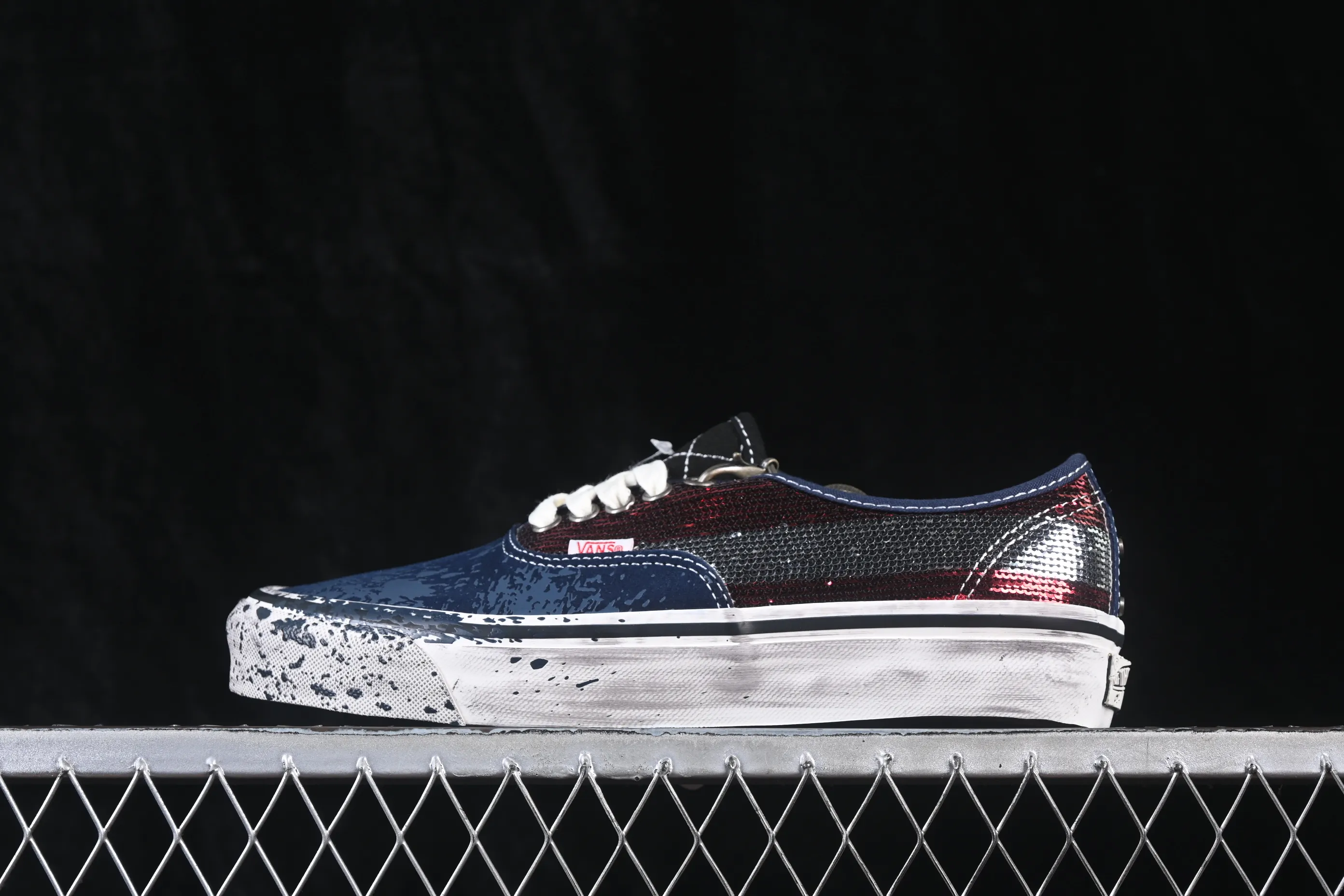 All categories Vans Vans series Vans Low Vans low-top Vans Authentic 44 Vans high-end branch low-top casual skateboard shoes VN000DB8Z11
